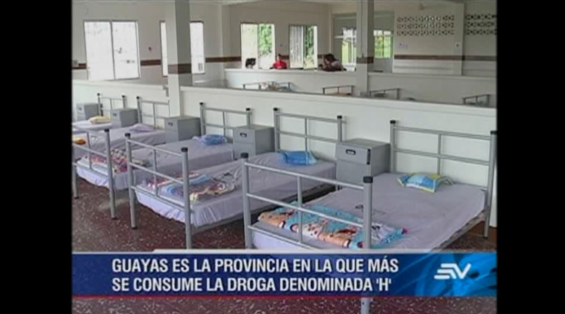 Ecuador tendrá 11 centros de rehabilitación para adictos a las drogas