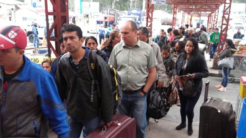 Ecuador facilitará migración de menores venezolanos