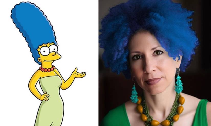 Marge Simpson goza del cariño de los fanáticos por su carisma.