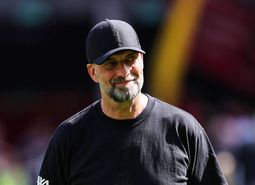 Jürgen Klopp dirige su último partido como entrenador del Liverpool