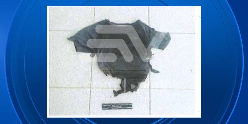 Perito detalló el estado de la ropa presuntamente de los menores hallada en la zona de Taura. Perito detalló el estado de la ropa presuntamente de los menores hallada en la zona de Taura.