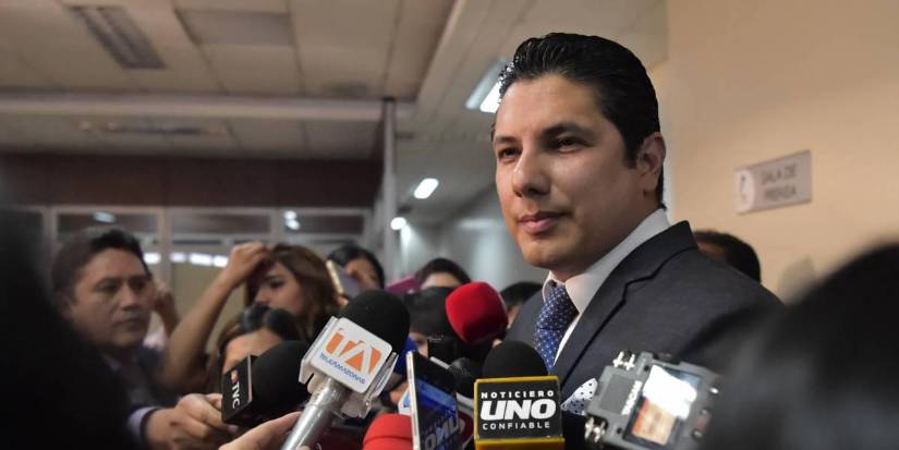 Imagen de archivo del político ecuatoriano Fernando Balda. Imagen de archivo del político ecuatoriano Fernando Balda.