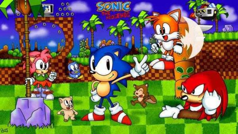 Sonic y sus amigos