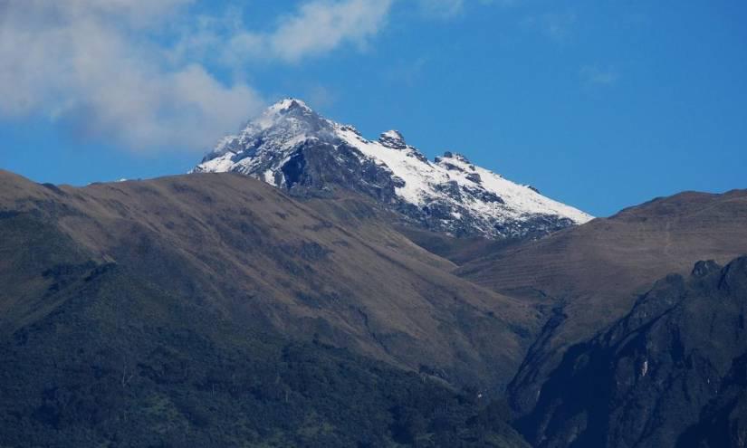Guagua Pichincha es el volcán más activo de los andes occidentales ecuatorianos.