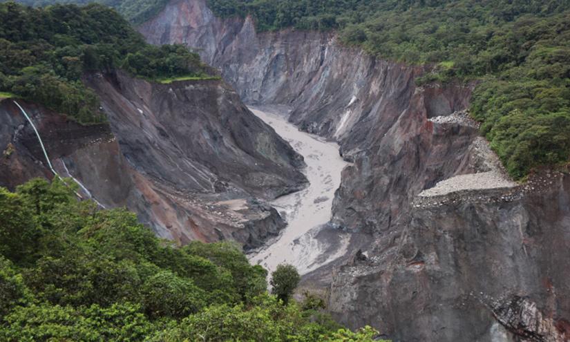 Es la tercera vez en la que Ecuador declara fuerza mayor debido a la erosión.