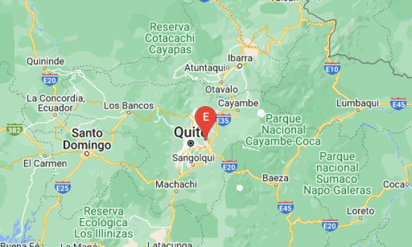 Terremoto Ecuador: Quito no reporta daños tras el sismo de 6,5 en Balao