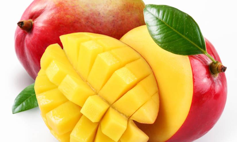 Los mangos son otra fruta con altos niveles de azúcar