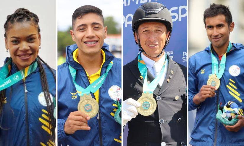 Ecuador finaliza los Juegos Panamericanos con 36 medallas ganada
