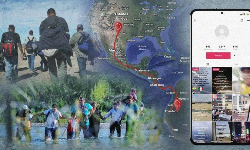 Migración a EE.UU.: el calvario de las familias de ecuatorianos que mueren o desaparecen