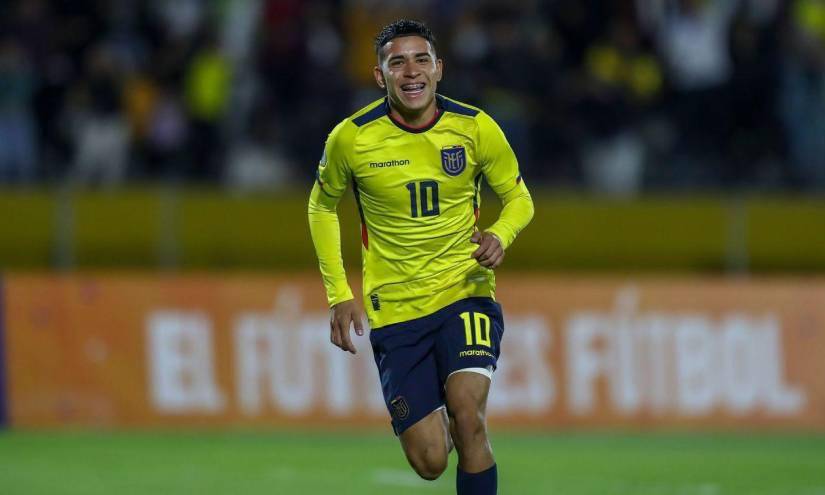 Kendry Páez repetirá el número que viste con la Selección de Ecuador sub 17.