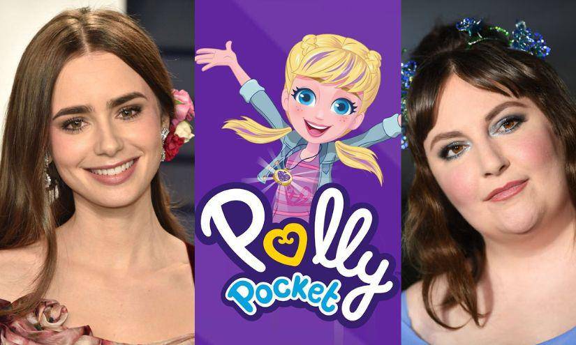 La famosa compañía de juguetes anunció que el live-action de Polly Pocket tiene a Lily Collins como protagonista y Lena Dunhan como directora