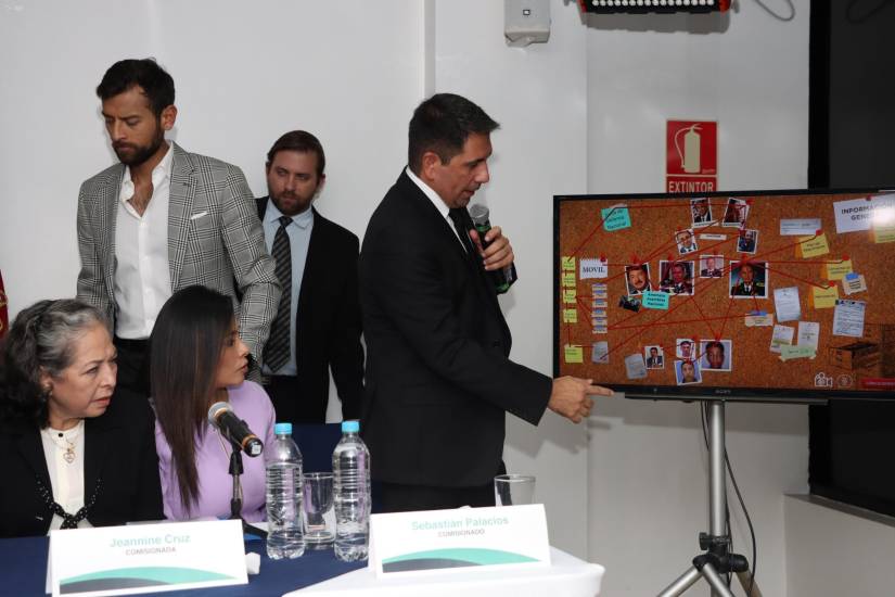 Reconstrucción del tercer producto en el caso Gabela. Reconstrucción del tercer producto en el caso Gabela.