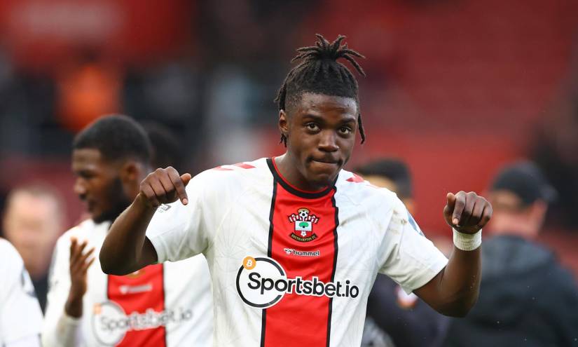 Romeo Lavia, fue una de las revelaciones de la Premier League 2023-2024. Romeo Lavia, fue una de las revelaciones de la Premier League 2023-2024.