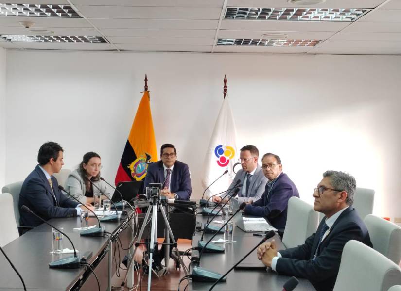 La reunión de las autoridades de educación superior en Quito.