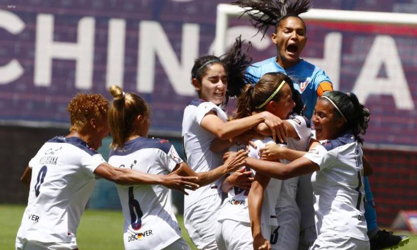Equipo de Liga de Quito Femenino