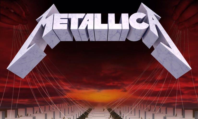 Master of Puppets de Metallica fue lanzado al mercado el 3 de marzo de 1986.