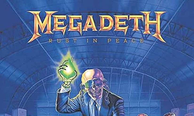 Rust in Peace de Megadeth fue estrenado el 24 de septiembre de 1990.