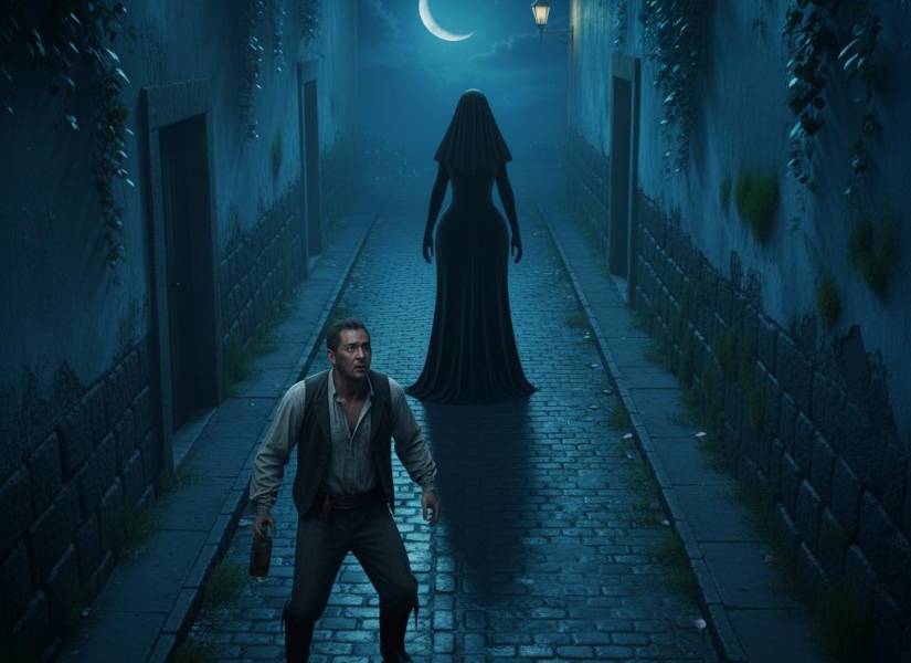 Referencia de la leyenda de la Dama Tapada Referencia de la leyenda de la Dama Tapada