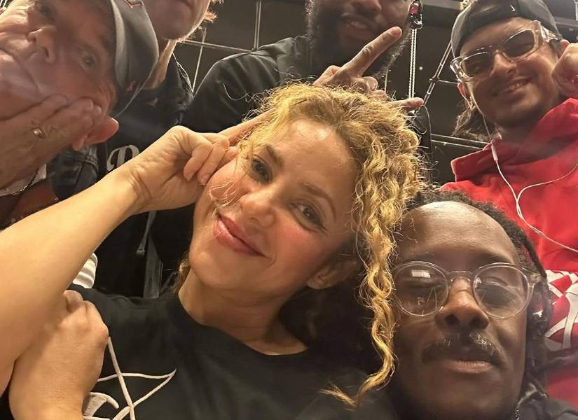 Equipo de Shakira Equipo de Shakira