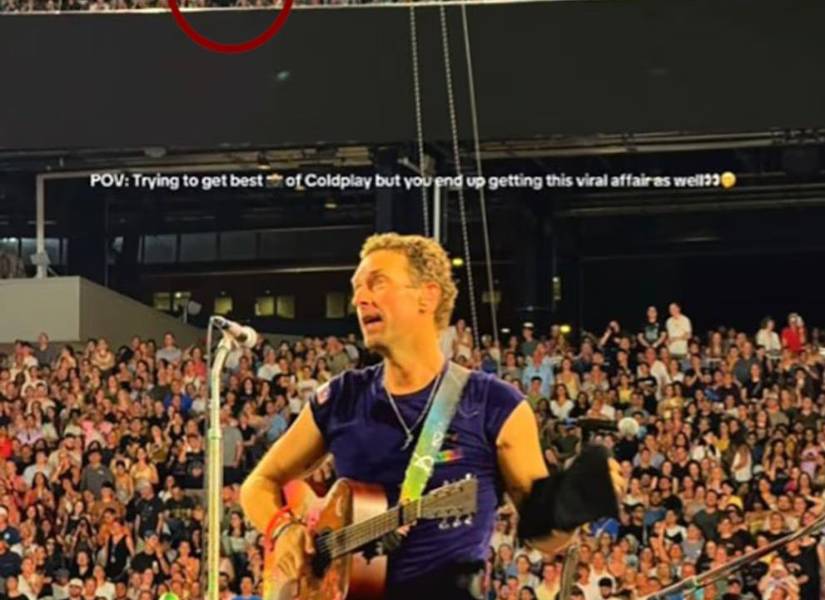 Concierto de Coldplay