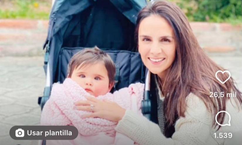 La nueva realidad de Estéfani Espín y su hija Emilia, diagnosticada con una enfermedad silenciosa