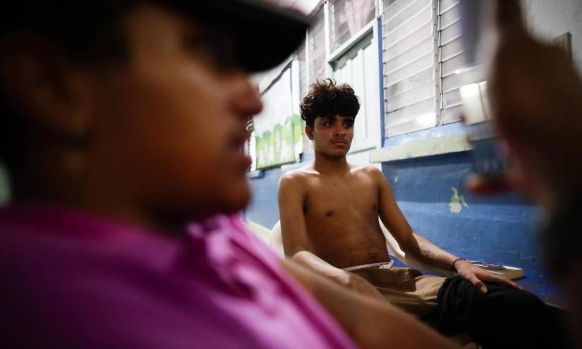 El venezolano Diogman Ruíz, no recuerda nada del accidente: Venía dormido y despertó en el hospital.