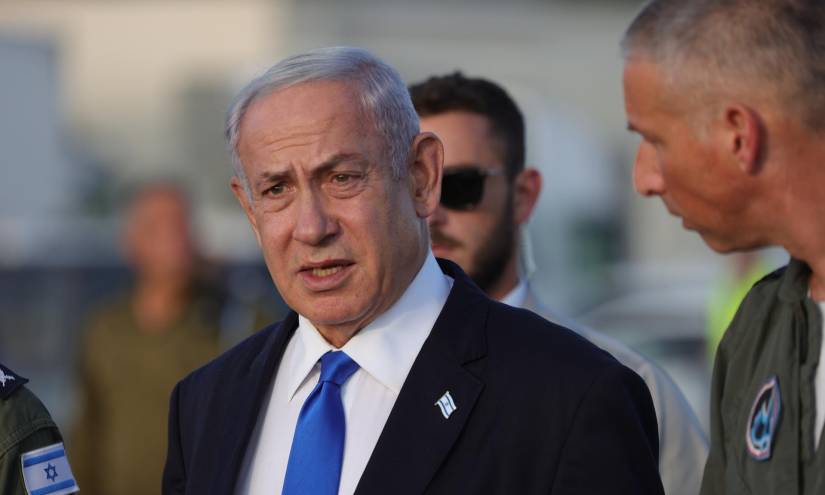 Benjamin Netanyahu, primer ministro israelí.