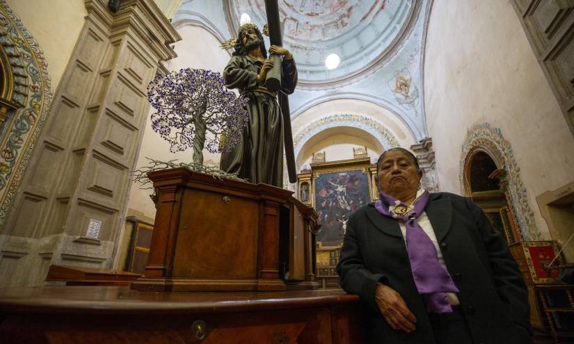 La Semana Santa en Quito llenará iglesias y calles tras dos años de pandemia