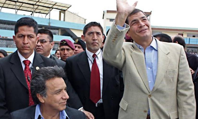 Lenín Moreno fue vicepresidente de la República desde 2009 hasta 2013.
