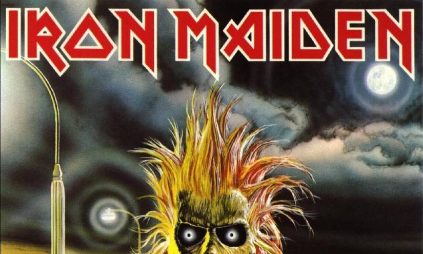 El debut de Iron Maiden fue un impacto en la nueva ola del heavy metal británico.