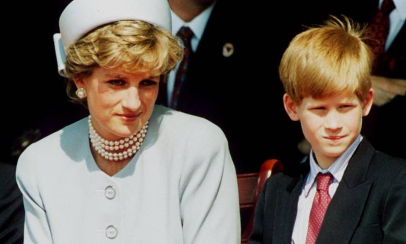 La última llamada de Diana de Gales con sus hijos antes de morir