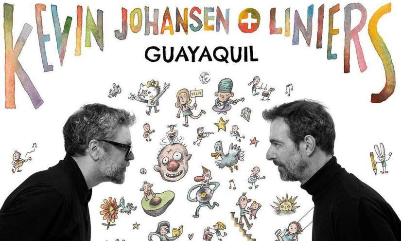 Kevin Johansen y Liniers se presentarán este 13 de abril del 2024 en el Teatro Sánchez Aguilar