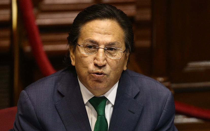 Perú pide ayuda a Donald Trump para deportar a expresidente Toledo