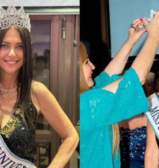 Imagen de archivo de Alejandra Rodríguez, ganadora del Miss Universe Buenos Aires, de camino al Miss Argentina.