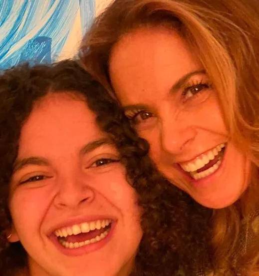 Imagen de archivo de Lucero y su hija, conocida como Lucerito, fruto de su relación con el cantante Mijares, con quien en la actualidad tienen una buena relación.