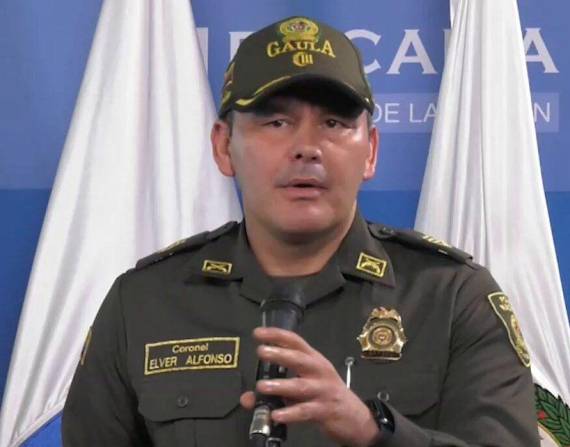 Contacto Directo con Elver Vicente Alfonso Sanabria, director del Gaula de la Policía de Colombia | 21-03-2024