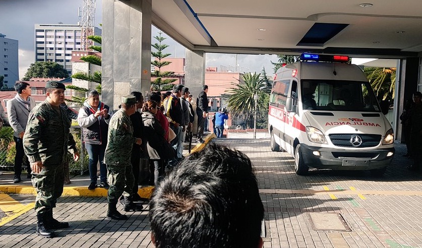 Patiño confirma 4 militares fallecidos y 20 heridos en accidente en Gualaquiza