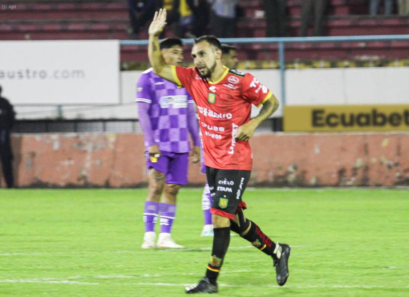 El Deportivo Cuenca igualó ante Aucas por la octava fecha de la Liga Pro.