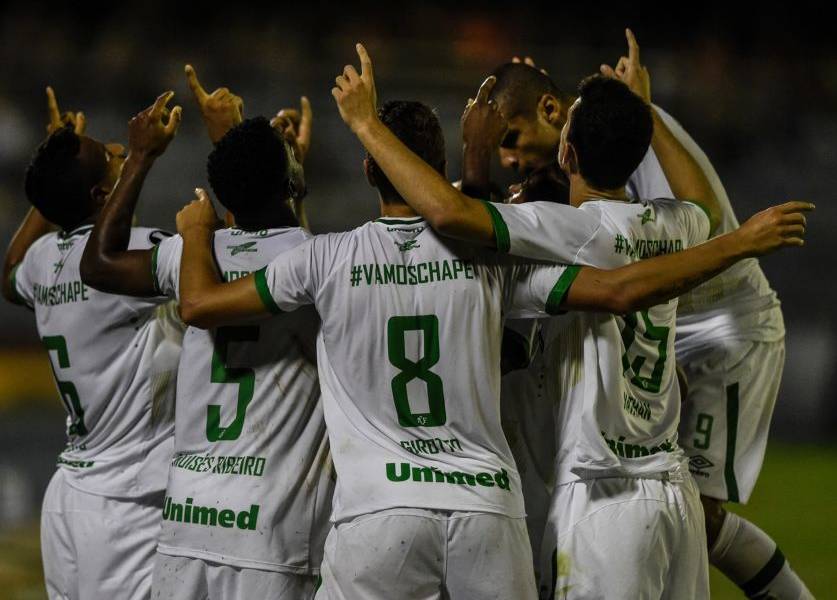 Chapecoense tiene nuevo héroe: Reinaldo marcó el primero en Libertadores