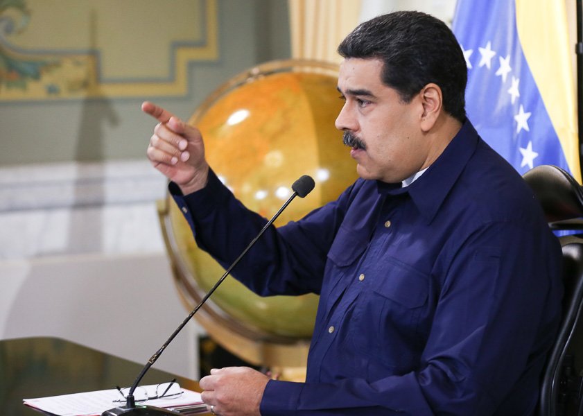 Maduro viaja a Turquía para participar en reunión de apoyo a Palestina