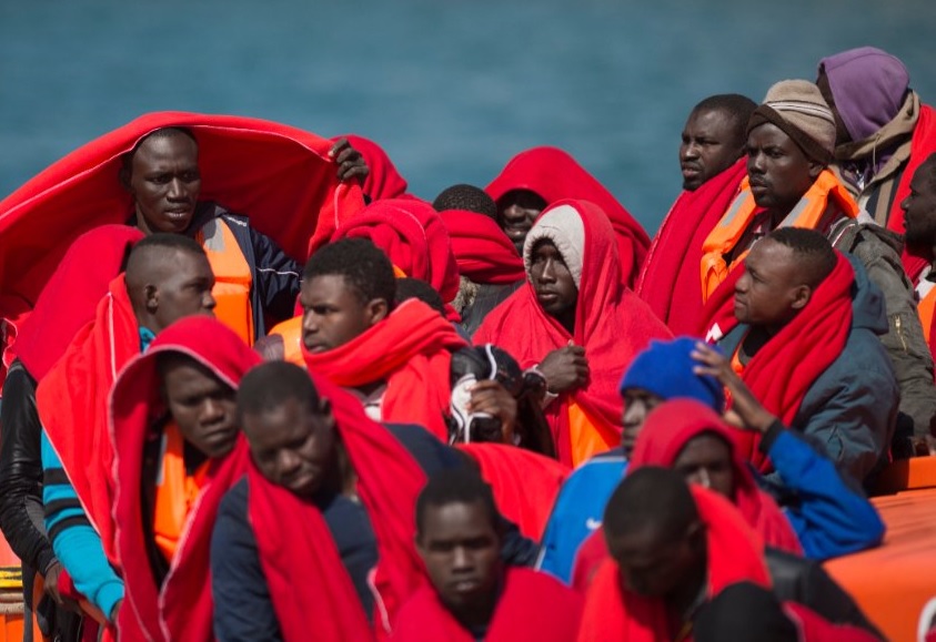 Rescatan a más de 750 migrantes frente a las costas españolas