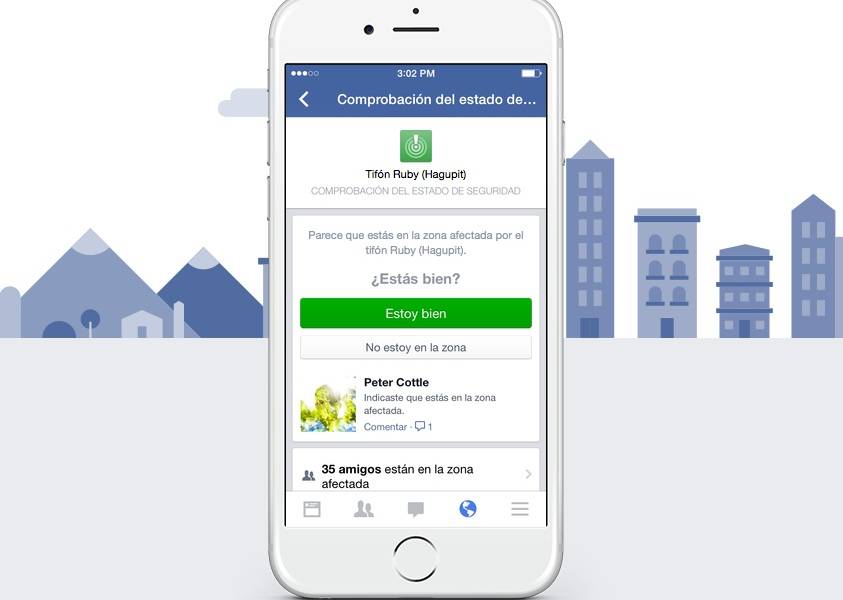 Terremoto de Italia activa el Safety Check de Facebook