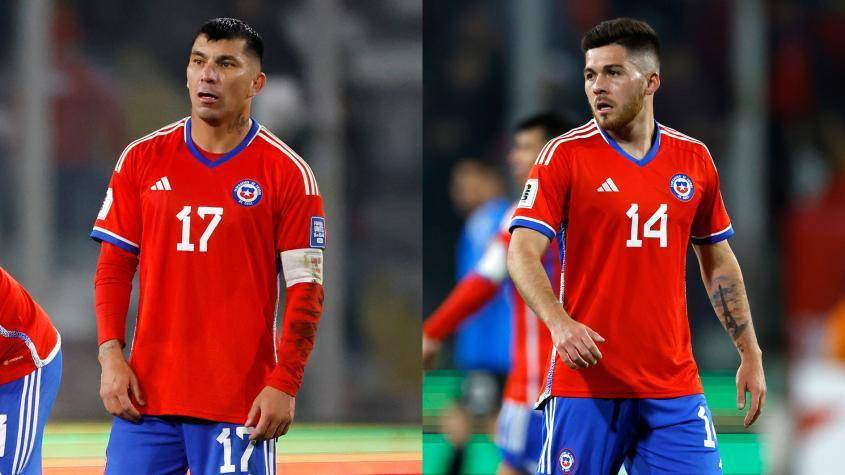 Eliminatorias: Gary Medel y Víctor Méndez son bajas en Chile para el partido contra Ecuador