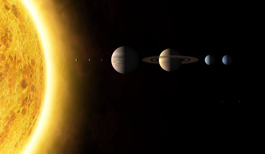 Hallan tres planetas &quot;potencialmente habitables&quot;
