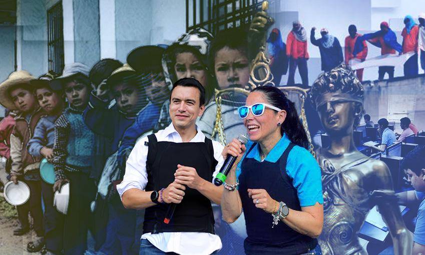 Segunda vuelta Ecuador 2023: Sin reforma política será difícil cambiar el modelo de país