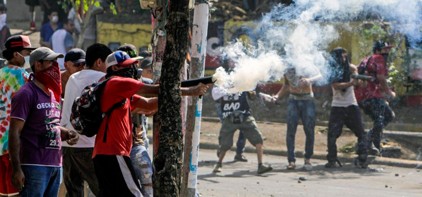Protestas en Nicaragua dejan más de 20 muertos