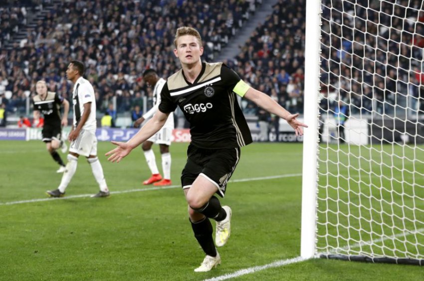 Matthijs De Ligt es nuevo jugador de la Juventus
