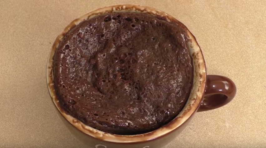 (VIDEO) Prepare un pastel de Nutella en 90 segundos