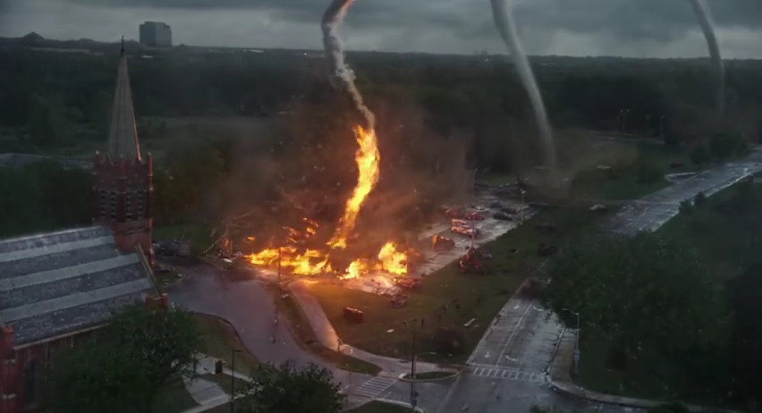 &quot;En el Tornado&quot; llega para &#039;arrasar&#039; las salas de cine de Ecuador