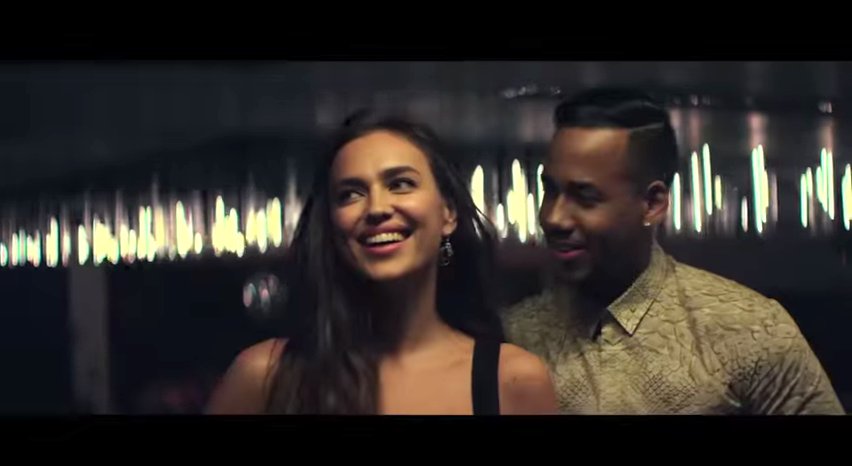 Irina Shayk protagoniza nuevo vídeo de Romeo Santos y Marc Anthony